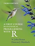 braun rasierer testberichte  A First Course in Statistical Programming with R