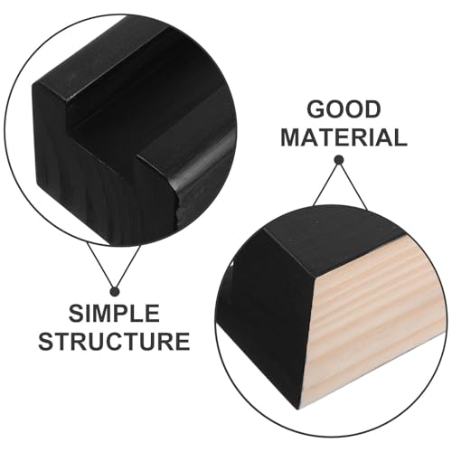 Support de miroir design minimaliste pour un intérieur chaleureux