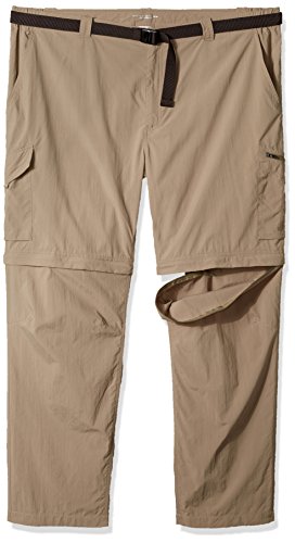 Image of Columbia Men's Big and Tall Silver Ridge Convertible Pants, Sage, 52x28