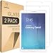 [2-PACK]-Mr Shield For Samsung Galaxy Tab E Nook 9.6 [Tempered Glass] Screen Protector [0.3mm Ultra Thin 9H Hardness 2.5D Round Edge] with Lifetime Replacement Warranty