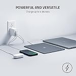Razer USB-C 130W GaN Charger, 4 Ports, Super Fast Charging, White - Image 3