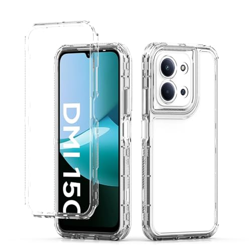 Coque transparente Xiaomi Redmi 15C 4G 173 mm antichoc fine - 5