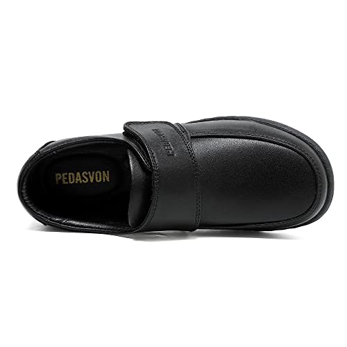 PEDASVON Sapatos Femininos de Enfermagem para Cuidados de Saúde, Calçados Leves e Confortáveis para