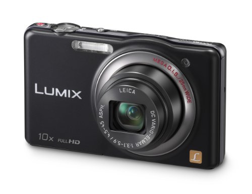 Bild zu Panasonic Lumix DMC-SZ7EG-K Digitalkamera (14 Megapixel, 10-fach opt. Zoom, 7 cm (2,9 Zoll) Display, bildstabilisiert) schwarz