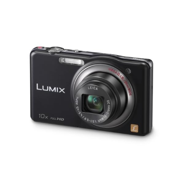 Panasonic Lumix DMC-SZ7EG-K Digitalkamera (14 Megapixel, 10-fach opt. Zoom, 7 cm (2,9 Zoll) Display, bildstabilisiert…