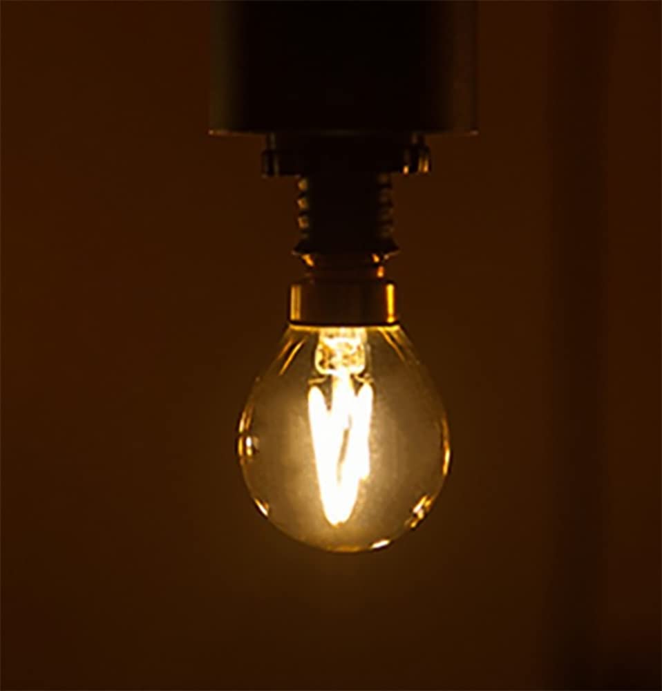 E17 25W lámpara de lava S11 globo bombilla G40 bombilla incandescente S11 bombilla congelador para lámparas de lava lámpara de purpurina lámpara colgante 2700K blanco cálido AC110V vidrio transparente 4