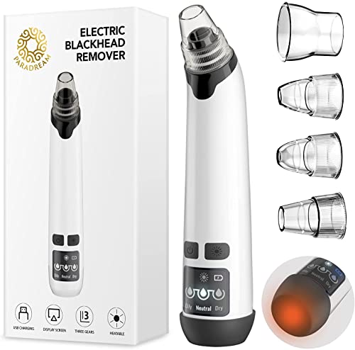 Blackhead Remover Pore Vacuum, Upgraded Facial Pore Cleaner, Blackhead Remover Vacuum Pore Cleaner - Upgrade chip