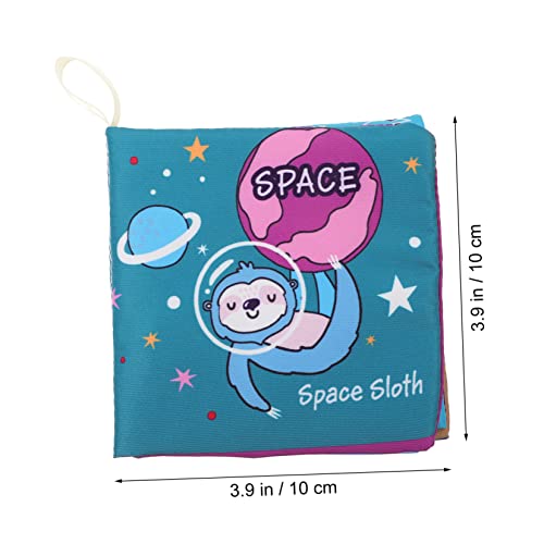 CANIGHT 1Pc Livro De Pano Brinquedos Recém-Nascidos Livros Para Bebês Brinquedos De Bebê Brinquedos