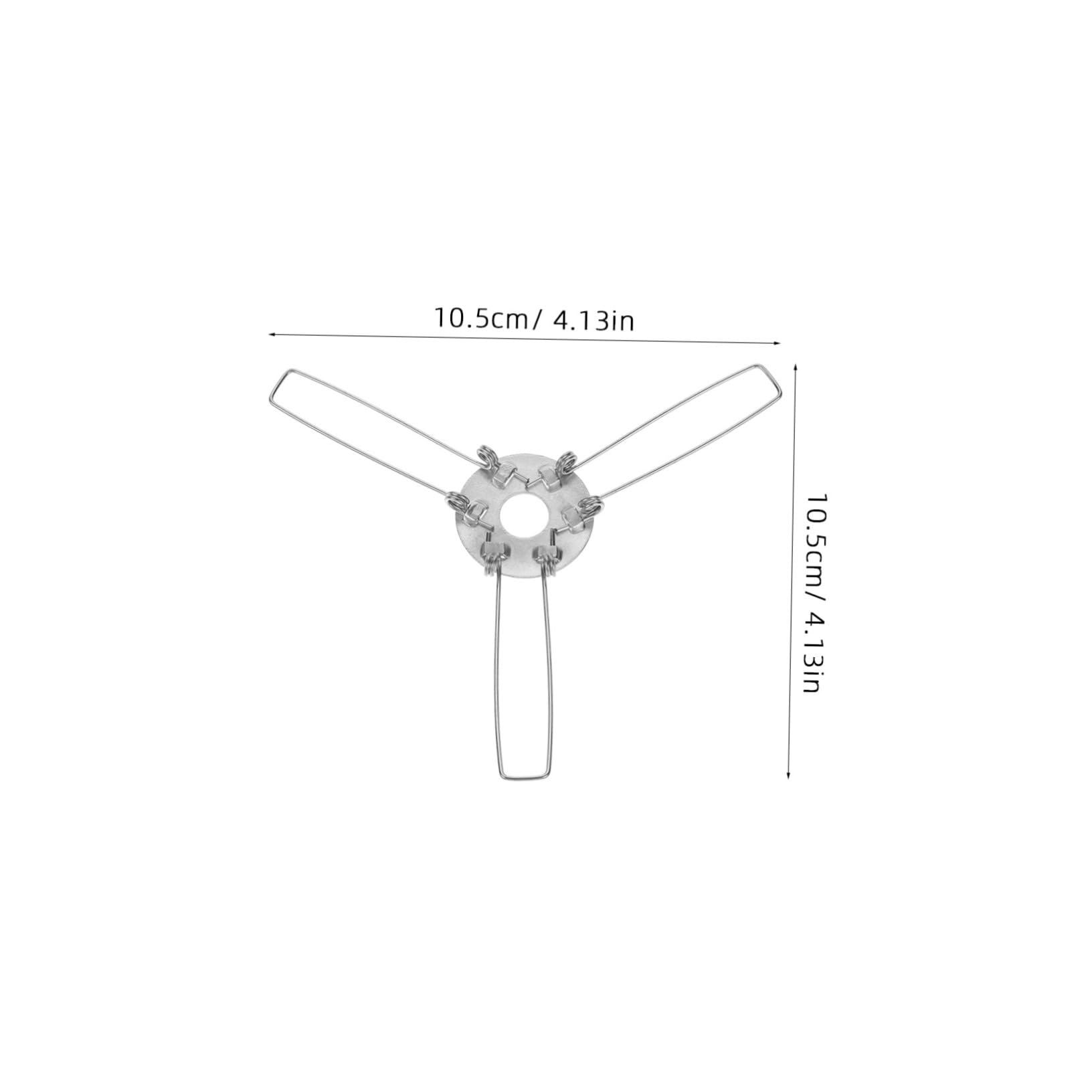 OUNONA 10pcs Lampshade Spring Clips for Easy Installation Lamp Shade Adapters Suitable for Pendant Lights Wall Lights and Table Lamps Strong Clamping Force Long Lifespan