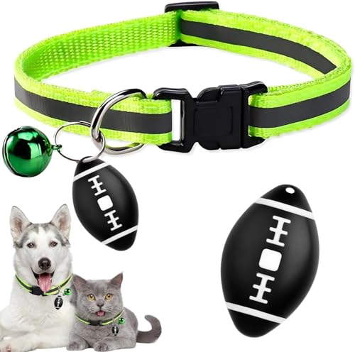 Vibbang Mini GPS Tracker Katze, GPS Tracker Hund mit iOS, Hundetracker ohne ABO, Tractive Cat Mini, Gepäckortung, Katzentracker für Haustiere &...