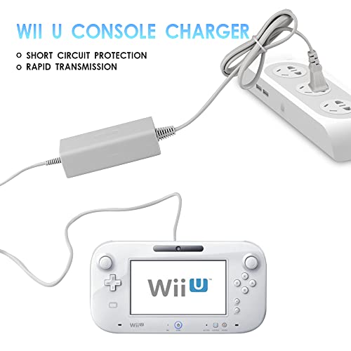image for Xahpower Charger for Wii U Gamepad AC Power Adapter Charger for Ninten