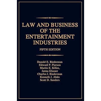 Law and Business of the Entertainment Industries
