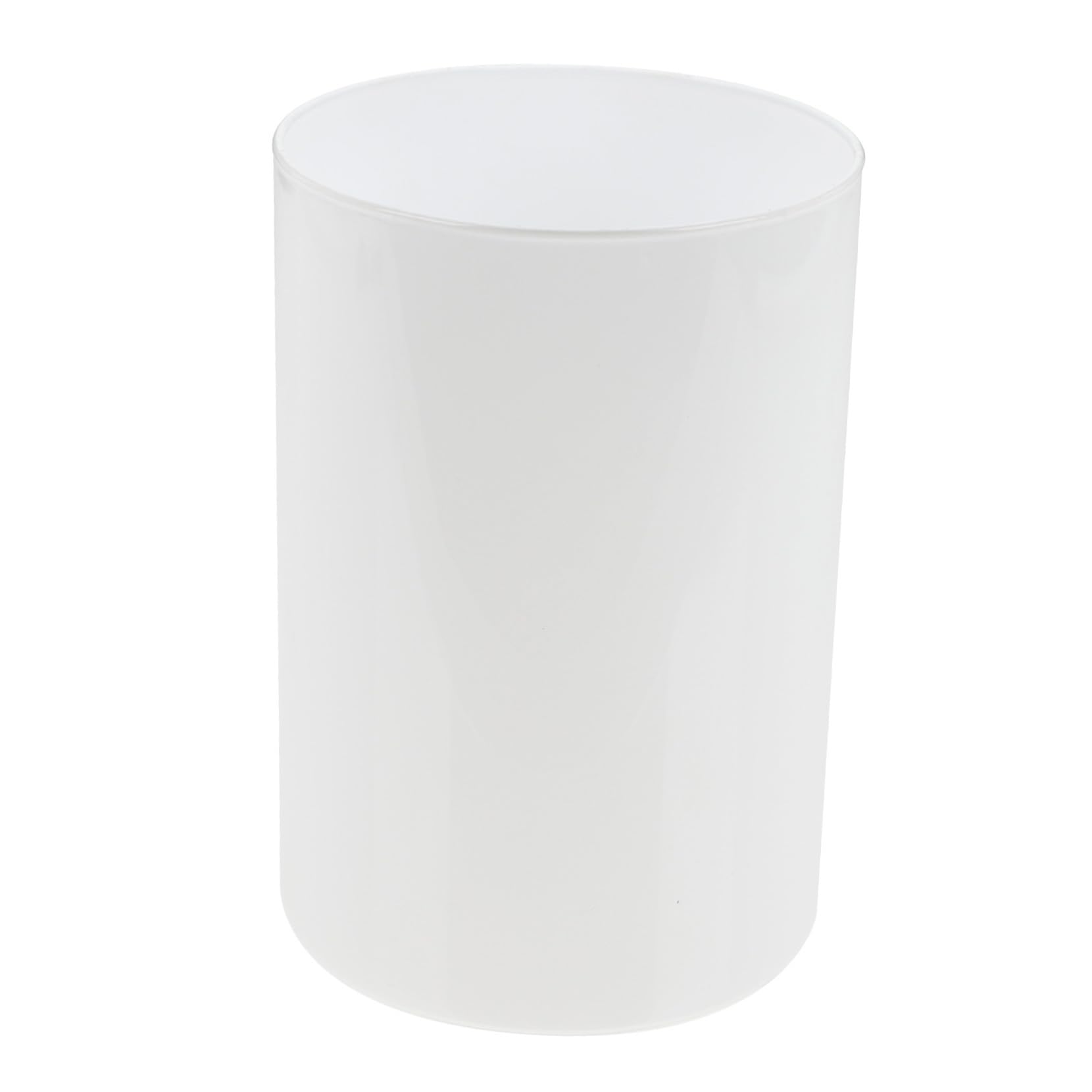 Pantalla de Vidrio Transparente tubo recto colgantes 8
