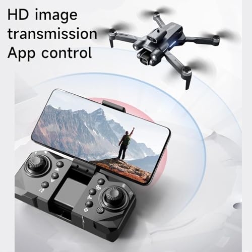 Welko 4K Camera Foldable Drone with 1080p HD - Image 4