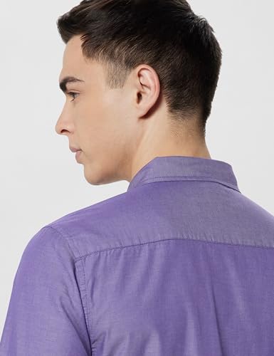 Image of United Colors of Benetton Men's Cotton Slim Fit Shirt