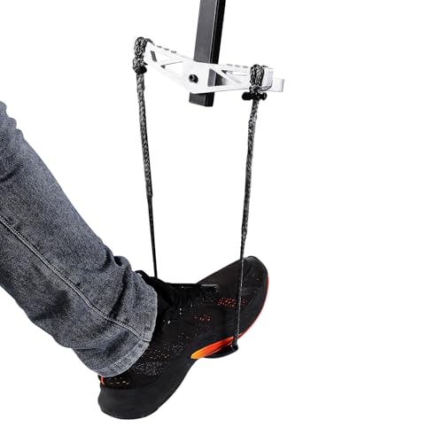 UIIHUNT Climbing Stick Aider for Hunting: Daisy Chain Single Step Aider for Climbing Stick, Lightweight Climbing Aiders Rope Ladder Tree Step, Climbing Sticks & Saddle Hunting Accessories