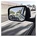 Motorbike Mirror 2pcs Car Blind Spot Mirror Frameless Auxiliary Rearview Mirror Auto Motorcycle Universal Wide Angle Adjustable Small Mirrors