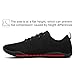 Geweo Zapatillas Barefoot Hombre Sneakers Minimalistas Zapatos Descalzos Barefoot Shoes Verano Negro 45 Imagen de Geweo Zapatillas Barefoot Hombre Sneakers Minimalistas Zapatos Descalzos Barefoot Shoes Verano Negro 45