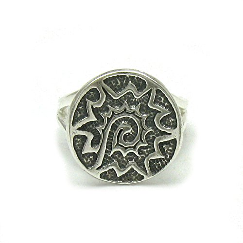 Anello da donna in Argento 925 Spirale misura regolabile R001431