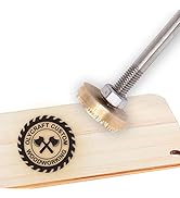 Custom Electric Wood Branding Iron With Custom Stamp,Custom Logo BBQ Heat Stamp - View #2