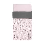 Baby Clic B1532570 - Saco de cuna, unisex, color rosa