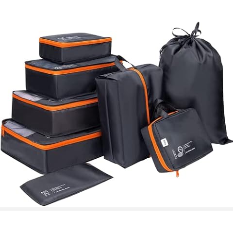 Homsorout Packing Cubes Cover