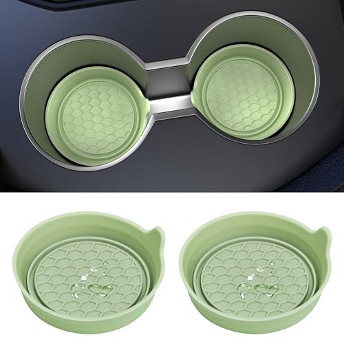 Amooca Tea Green Cup Coasters