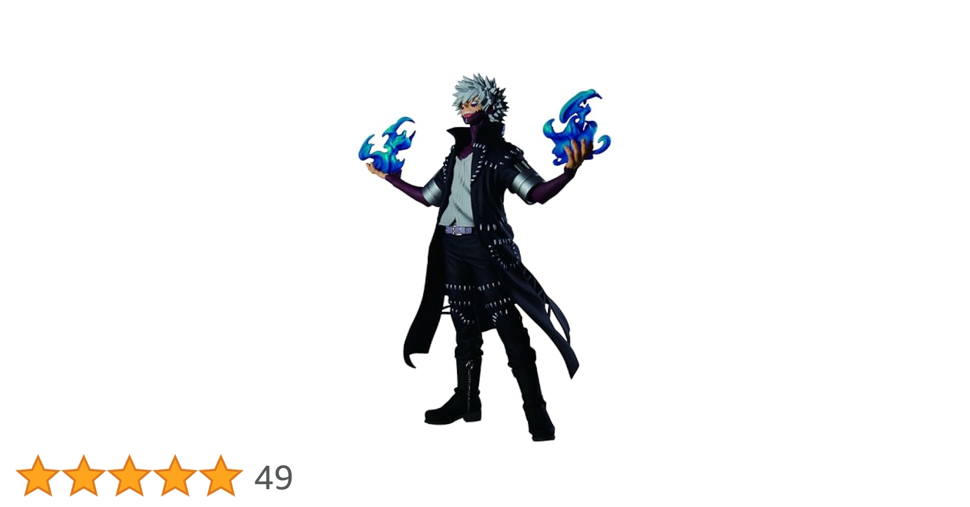 ヒロアカ THE EVILVILLAINS 荼毘 10体セット！ Amazon