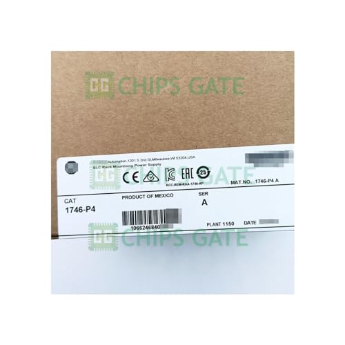 Bloc 1746-P4 alimentation scellée anti-panne pour maintenance de châssis SLC Mount