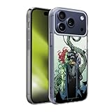 Head Case Designs Officially Licensed Batman DC Comics Batman #609 Hush Gotham City Sirens Gel Case [Military Grade Protection] Compatible with Apple iPhone 17 Pro Max