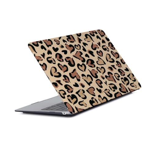 Funda MacBook Pro 16 A2141 de leopardo para proteger tu portátil con estilo en la oficina