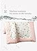 Cuite Pumpkin Newborn Infant Baby Comforter for Pack and Play Bassinet,Down Alternative Toddler Comforter for Crib Bed,40