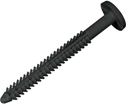 Miniatura 7 de Mid America Cierres Lok de vinilo (002 bolsa negra de 12)