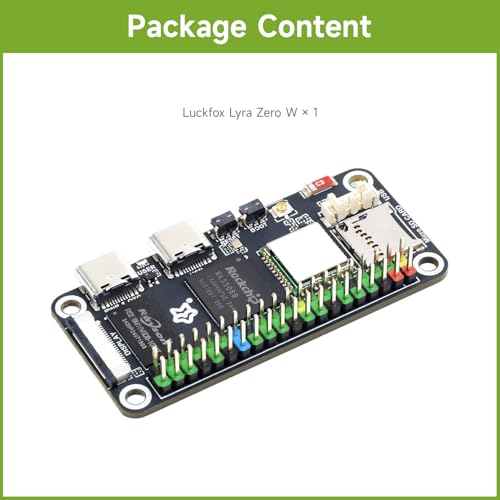 Carte de développement Linux RK3506B Luck-Fox Lyra Zero W Arm Cortex-A7 microcontrôleur