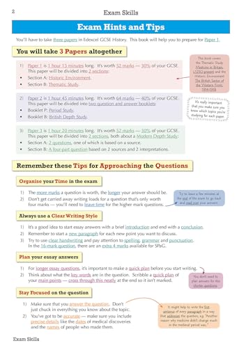Grade 9-1 GCSE History Edexcel Topic Guide - Medicine in Britain, c1250-Present