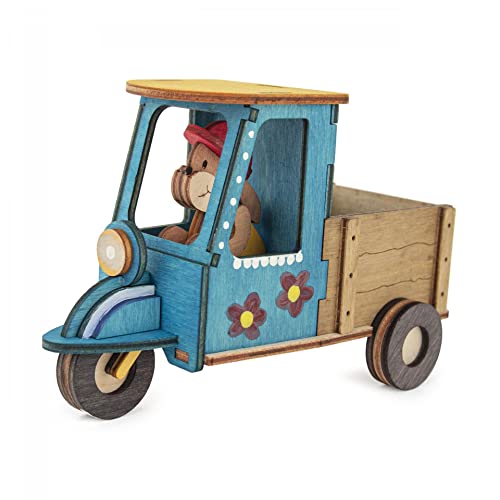 Kit de bricolage pour Pâques décoration de table printanière en famille