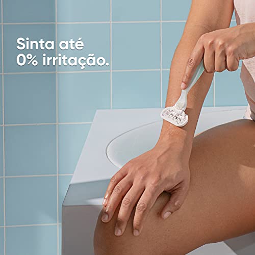 Aparelho de Depilar Gillette Venus Sensitive