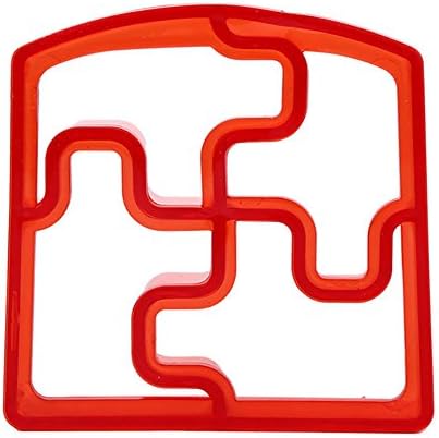 Funny Animal Shaped Lunch Sandwich Toast Cookies Cake Bread Cutter DIY Mold - Puzzle SoundsBeauty