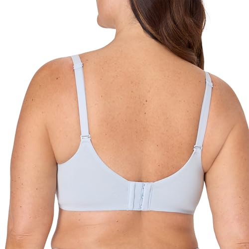 Image of Bali Women's Wireless Bras for Women - Breathe Lace Cotton Modal No Underwire Bra, Adjustable T-Shirt, Plus Size