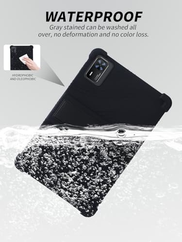 Étui tablette DOOGEE Tab E3+ pour visionnage mains libres noir - 6