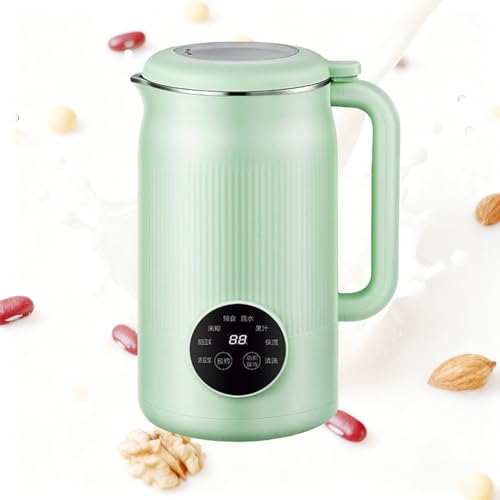 The 8-in-1 Multifunction Nut Milk Maker, Multifunctional Soymilk Maker, Automatic Plant-Based Milk Blender, Suitable For Nut Mil