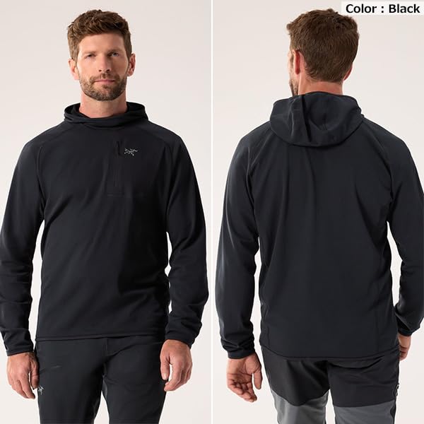 Arc'teryx Delta Pullover Hoody Men's | Warm Breathable Performance Fleece Pullover4