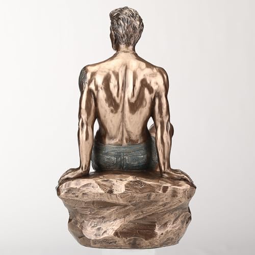 Estatua de Resina con Acabado de Bronce Veronese Design miniatura 6