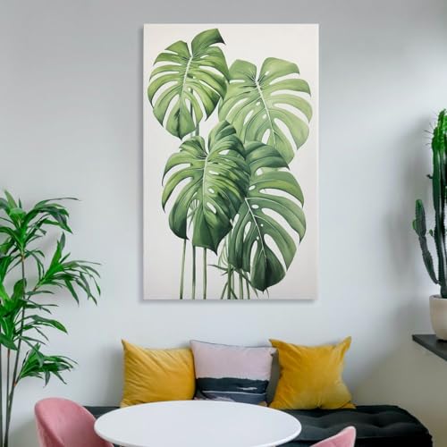 Plantes sauvages déco murale moderne de salon avec affiche botanique vintage - 6