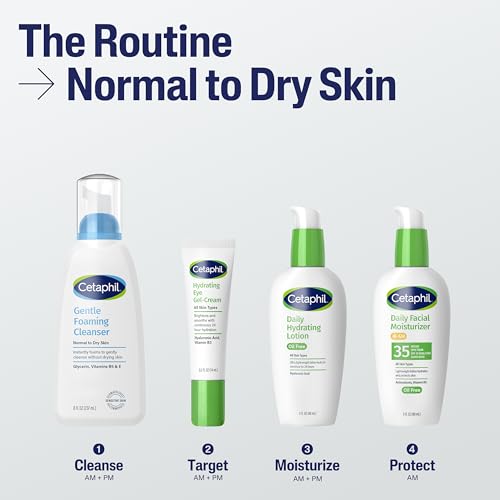 Thumbnail image for Cetaphil Oil Free Gentle Foaming Cleanser 