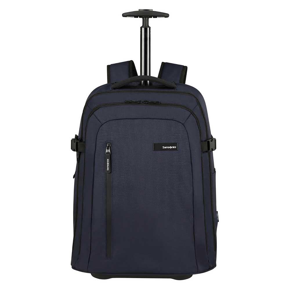 Samsonite Roader - Laptop Backpack with Wheels 17.3 Inches, 55 cm, 28 l, Blue (Dark Blue)
