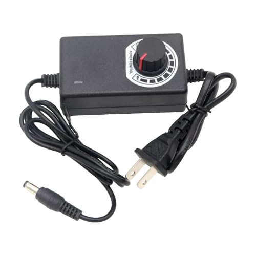 Adaptateur secteur 220V-12V2A contrôle de vitesse pour varier l'ambiance de vos bandes LED de salon