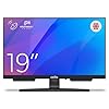 Cello 19 inch LED TV C1924SH with Freeview & Satellite, Easy Setup Mains Powered, Non-Smart, USB Record from Live TV, Frameless Style, Pitch Perfect Sound, Made in the UK, Ideal for Small Spaces