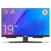 Cello 19 inch LED TV C1924SH with Freeview & Satellite, Easy Setup Mains Powered, Non-Smart, USB Record from Live TV, Frameless Style, Pitch Perfect Sound, Made in the UK, Ideal for Small Spaces