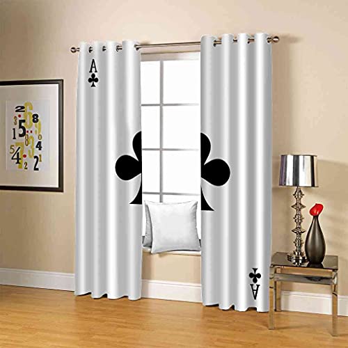 Rideaux de fenêtre polyester occultant thermique isolant phonique - 5